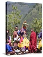 Buddhist Festival (Tsechu), Haa Valley, Bhutan-Angelo Cavalli-Stretched Canvas