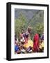 Buddhist Festival (Tsechu), Haa Valley, Bhutan-Angelo Cavalli-Framed Photographic Print