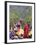 Buddhist Festival (Tsechu), Haa Valley, Bhutan-Angelo Cavalli-Framed Photographic Print