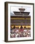 Buddhist Festival (Tsechu), Trashi Chhoe Dzong, Thimphu, Bhutan-Angelo Cavalli-Framed Photographic Print