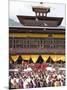 Buddhist Festival (Tsechu), Trashi Chhoe Dzong, Thimphu, Bhutan-Angelo Cavalli-Mounted Photographic Print