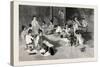 Buddhist Girls' School in Rangoon-null-Stretched Canvas