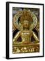 Buddhist Golden Temple in Bylakuppe, Coorg, Karnataka, India, Asia-Balan Madhavan-Framed Photographic Print