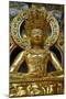 Buddhist Golden Temple in Bylakuppe, Coorg, Karnataka, India, Asia-Balan Madhavan-Mounted Photographic Print
