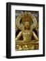 Buddhist Golden Temple in Bylakuppe, Coorg, Karnataka, India, Asia-Balan Madhavan-Framed Photographic Print