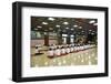 Buddhist meal with traditional bowls, Seoul, South Korea-Godong-Framed Photographic Print