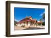 Buddhist Monastery, Luang Namtha Province, Laos, Indochina, Southeast Asia-Jan Miracky-Framed Photographic Print