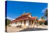 Buddhist Monastery, Luang Namtha Province, Laos, Indochina, Southeast Asia-Jan Miracky-Stretched Canvas