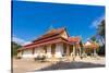 Buddhist Monastery, Luang Namtha Province, Laos, Indochina, Southeast Asia-Jan Miracky-Stretched Canvas