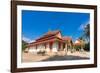 Buddhist Monastery, Luang Namtha Province, Laos, Indochina, Southeast Asia-Jan Miracky-Framed Photographic Print