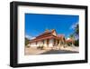 Buddhist Monastery, Luang Namtha Province, Laos, Indochina, Southeast Asia-Jan Miracky-Framed Premium Photographic Print