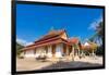 Buddhist Monastery, Luang Namtha Province, Laos, Indochina, Southeast Asia-Jan Miracky-Framed Photographic Print