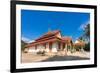 Buddhist Monastery, Luang Namtha Province, Laos, Indochina, Southeast Asia-Jan Miracky-Framed Photographic Print