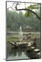 Buddhist Monastery, near Nanjing, China-Natalie Tepper-Mounted Photo