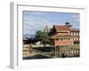 Buddhist Monastery on Inle Lake, Shan State, Myanmar (Burma)-Julio Etchart-Framed Photographic Print