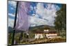 Buddhist Monastery, Paro, Bhutan-Michael Runkel-Mounted Photographic Print