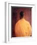 Buddhist Monk, 2005-Lincoln Seligman-Framed Giclee Print