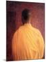 Buddhist Monk, 2005-Lincoln Seligman-Mounted Giclee Print