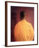 Buddhist Monk, 2005-Lincoln Seligman-Framed Giclee Print