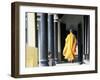 Buddhist Monk, Hue, Vietnam-Peter Adams-Framed Photographic Print