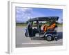 Buddhist Monk in a Tuk Tuk Taxi, Chiang Mai, Northern Thailand, Asia-Gavin Hellier-Framed Photographic Print