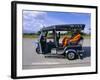 Buddhist Monk in a Tuk Tuk Taxi, Chiang Mai, Northern Thailand, Asia-Gavin Hellier-Framed Photographic Print