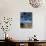 Buddhist Monk Looking up at Palm Trees Between Unawatuna and Weligama, Sri Lanka-Yadid Levy-Photographic Print displayed on a wall