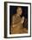 Buddhist Monk Meditating, Wat Suntorn, Bangkok, Thailand, Southeast Asia-John Henry Claude Wilson-Framed Photographic Print