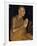 Buddhist Monk Meditating, Wat Suntorn, Bangkok, Thailand, Southeast Asia-John Henry Claude Wilson-Framed Photographic Print