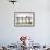 Buddhist Monk on U Bein Teak Bridge, Myanmar (Burma)-Matthew Williams-Ellis-Framed Photographic Print displayed on a wall