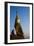 Buddhist Monk Praying at the Golden Rock of Nwa La Bo-Tuul-Framed Photographic Print