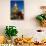 Buddhist Monk Praying at the Golden Rock of Nwa La Bo-Tuul-Photographic Print displayed on a wall