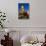 Buddhist Monk Praying at the Golden Rock of Nwa La Bo-Tuul-Photographic Print displayed on a wall