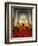 Buddhist Monk Praying, Wat Benchamabophit (Marble Temple), Bangkok, Thailand, Southeast Asia, Asia-Angelo Cavalli-Framed Photographic Print