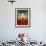 Buddhist Monk Praying, Wat Benchamabophit (Marble Temple), Bangkok, Thailand, Southeast Asia, Asia-Angelo Cavalli-Framed Photographic Print displayed on a wall