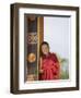 Buddhist Monk, Punakha Dzong, Punakha, Bhutan-Angelo Cavalli-Framed Photographic Print