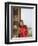 Buddhist Monk, Punakha Dzong, Punakha, Bhutan-Angelo Cavalli-Framed Photographic Print