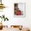 Buddhist Monk, Punakha Dzong, Punakha, Bhutan-Angelo Cavalli-Framed Photographic Print displayed on a wall