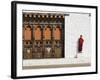 Buddhist Monk, Punakha Dzong, Punakha, Bhutan-Angelo Cavalli-Framed Photographic Print