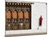 Buddhist Monk, Punakha Dzong, Punakha, Bhutan-Angelo Cavalli-Mounted Photographic Print