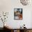 Buddhist Monk Reading a Book, Wat Xieng Thong, Luang Prabang, Laos, Indochina, Southeast Asia-Jane Sweeney-Framed Stretched Canvas displayed on a wall