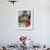 Buddhist Monk Reading a Book, Wat Xieng Thong, Luang Prabang, Laos, Indochina, Southeast Asia-Jane Sweeney-Framed Photographic Print displayed on a wall