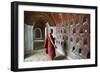 Buddhist Monk, Shweyanpyay Monastery, Inle Lake, Shan State, Myanmar (Burma), Asia-Tuul-Framed Photographic Print