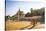 Buddhist Monks at a Square in Front of the Royal Palace, Phnom Penh, Cambodia, Indochina-Yadid Levy-Stretched Canvas