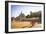 Buddhist Monks at a Square in Front of the Royal Palace, Phnom Penh, Cambodia, Indochina-Yadid Levy-Framed Photographic Print