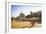 Buddhist Monks at a Square in Front of the Royal Palace, Phnom Penh, Cambodia, Indochina-Yadid Levy-Framed Photographic Print