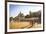 Buddhist Monks at a Square in Front of the Royal Palace, Phnom Penh, Cambodia, Indochina-Yadid Levy-Framed Photographic Print