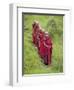 Buddhist Monks from Karchu Dratsang Monastery, Jankar, Bumthang, Bhutan-Angelo Cavalli-Framed Photographic Print