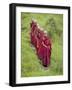 Buddhist Monks from Karchu Dratsang Monastery, Jankar, Bumthang, Bhutan-Angelo Cavalli-Framed Photographic Print