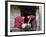 Buddhist Monks, Karchu Dratsang Monastery, Jankar, Bumthang, Bhutan-Angelo Cavalli-Framed Photographic Print